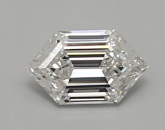 0.84 ct lab-grown Hexagonal Diamond
