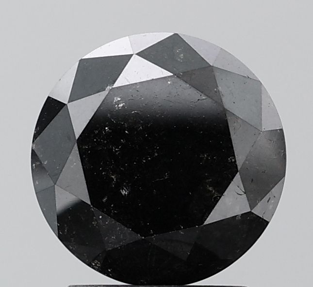 Diament 2.74 ct Fancy Black/VVS2