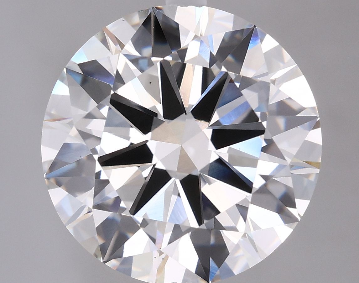 4.03 ct. round Lab Grown Diamond front image