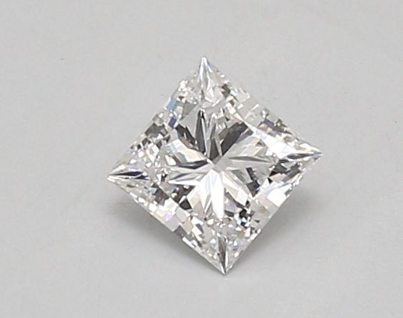 0.55 ct lab-grown Princess Diamond