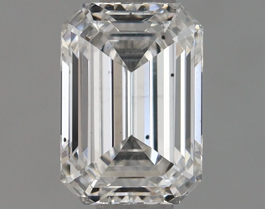 0.72 ct. emerald Lab Grown Diamond front image