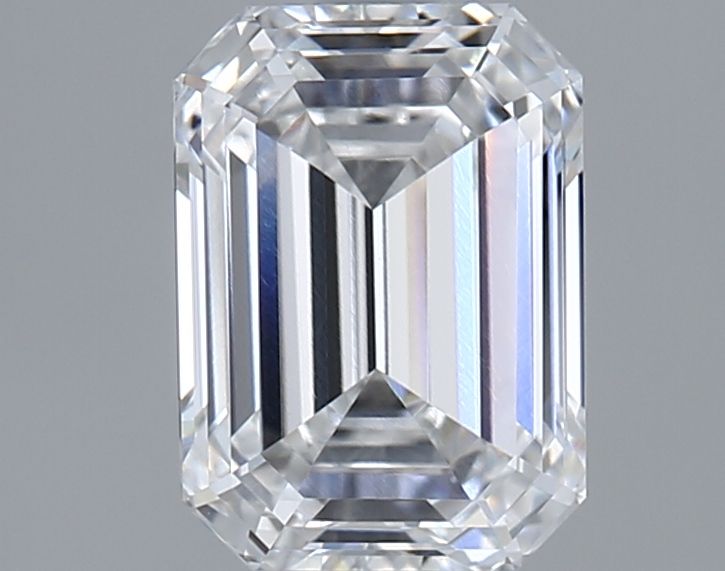 1.54 ct. emerald Lab Grown Diamond front image