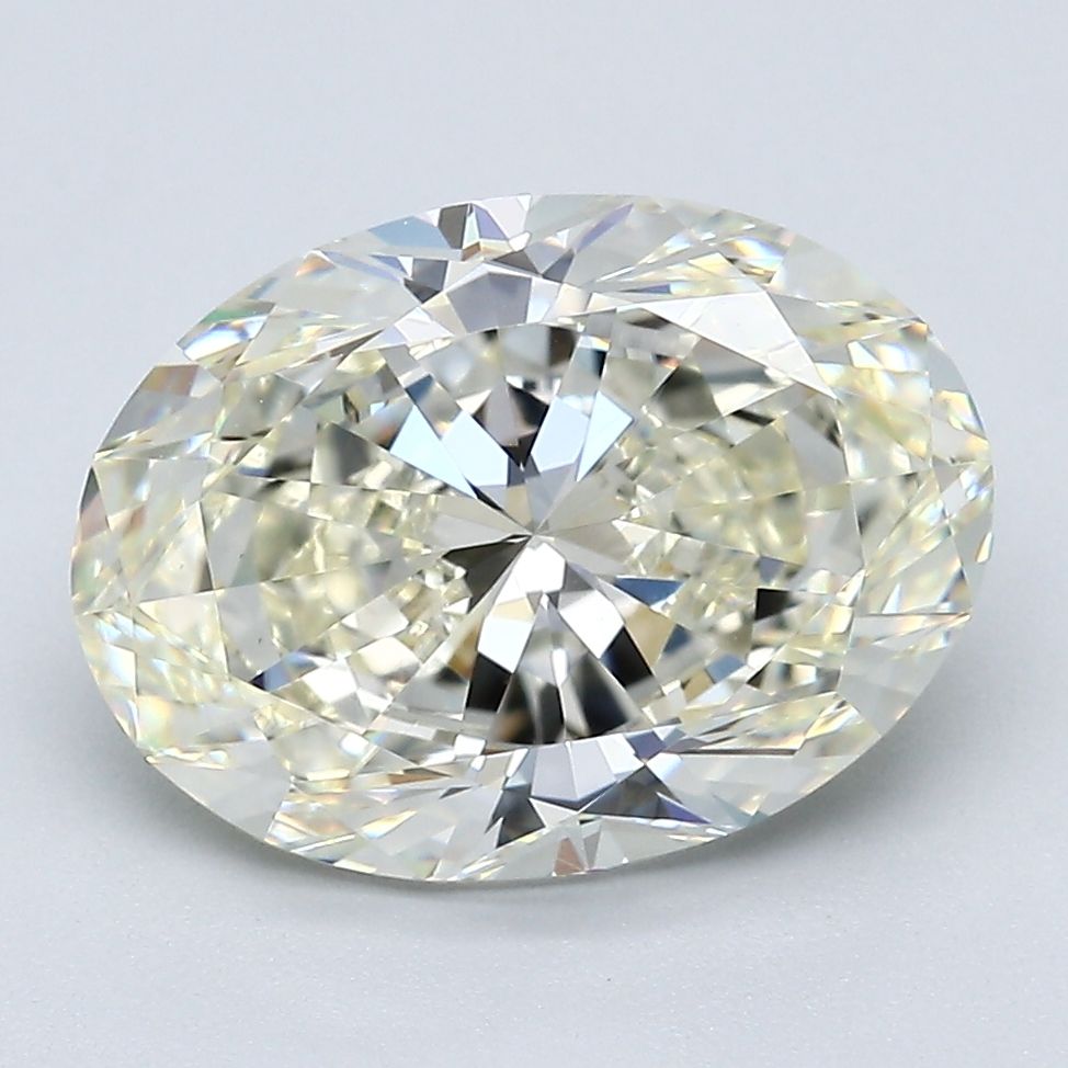 4.01ct Oval diamond