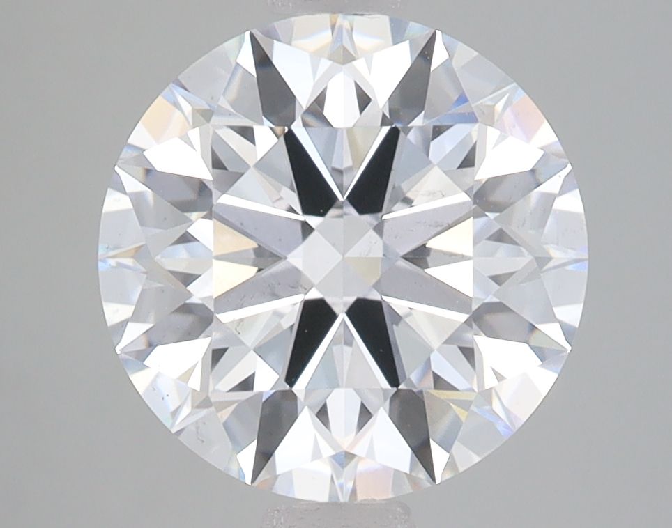 Diamant Rond 3.47 ct - Couleur E - Pureté VS2
