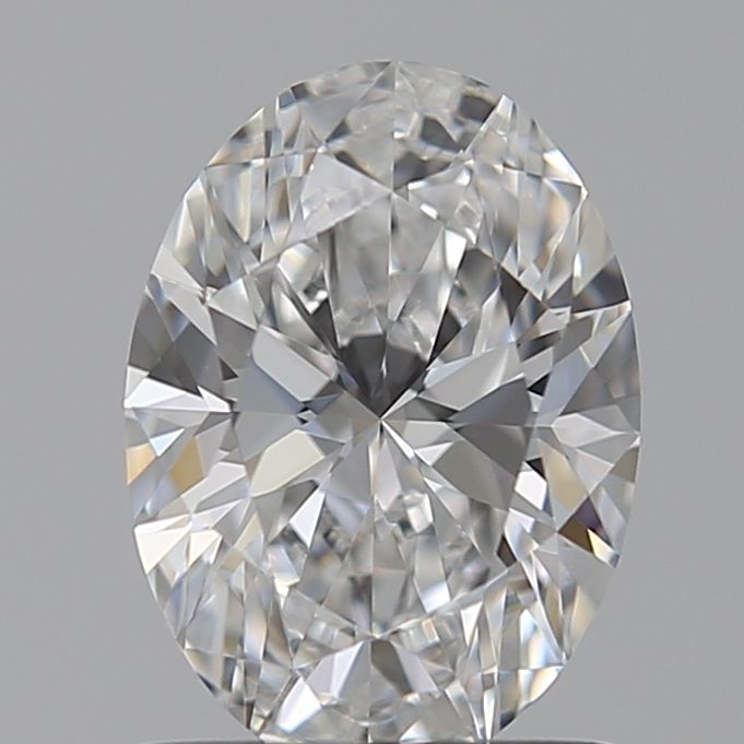1.05 ct. oval Lab Grown Diamond front image