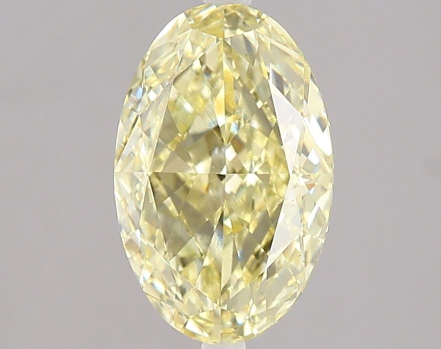 2.01 ct. oval Lab Grown Diamond front image