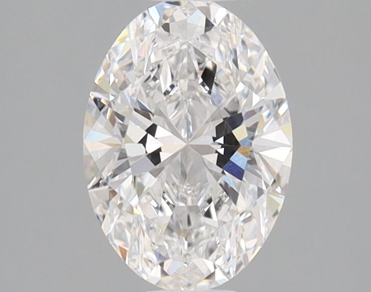1.02 ct. oval Lab Grown Diamond front image