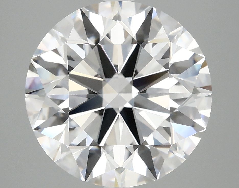 5.09 ct. round Lab Grown Diamond front image