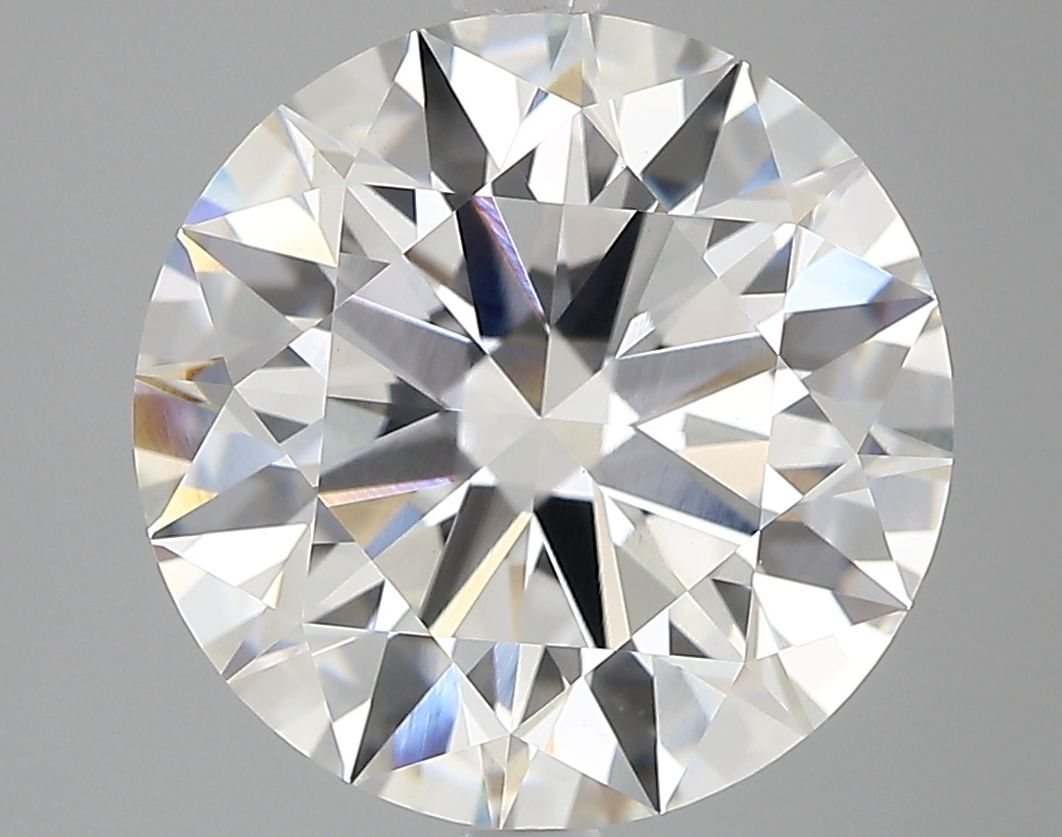 4.59 ct. round Lab Grown Diamond front image