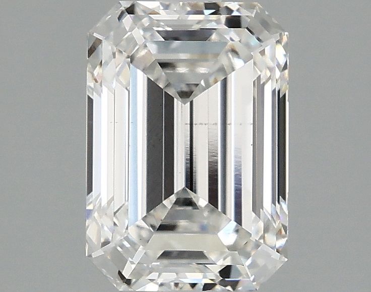 2.10 ct. emerald Lab Grown Diamond front image