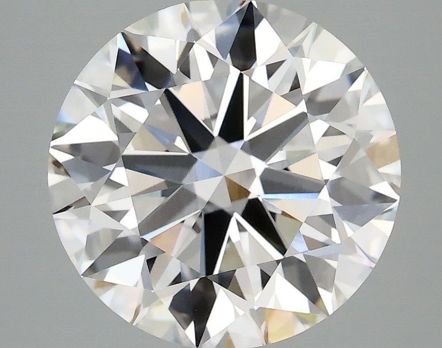 4.08 ct. round Lab Grown Diamond front image