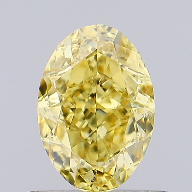 0.72 ct. oval Lab Grown Diamond front image