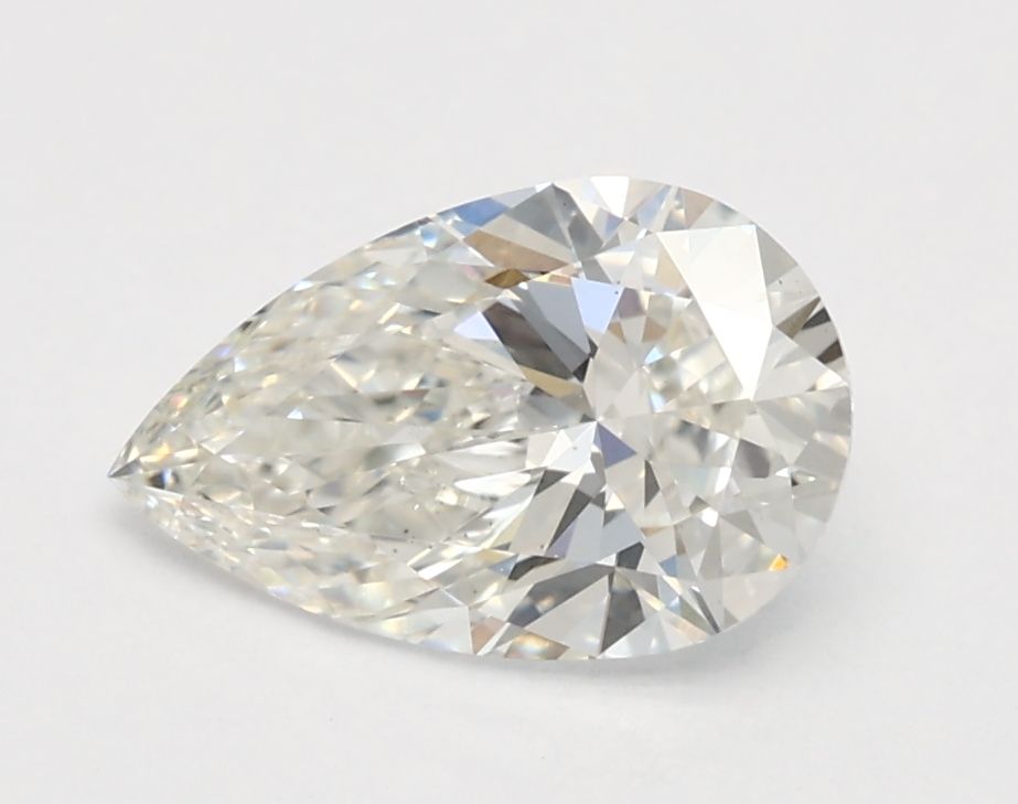 1.00 ct. pear Lab Grown Diamond front image