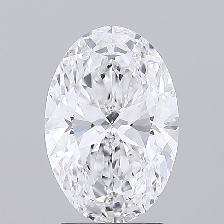 2.03 ct. oval Lab Grown Diamond front image