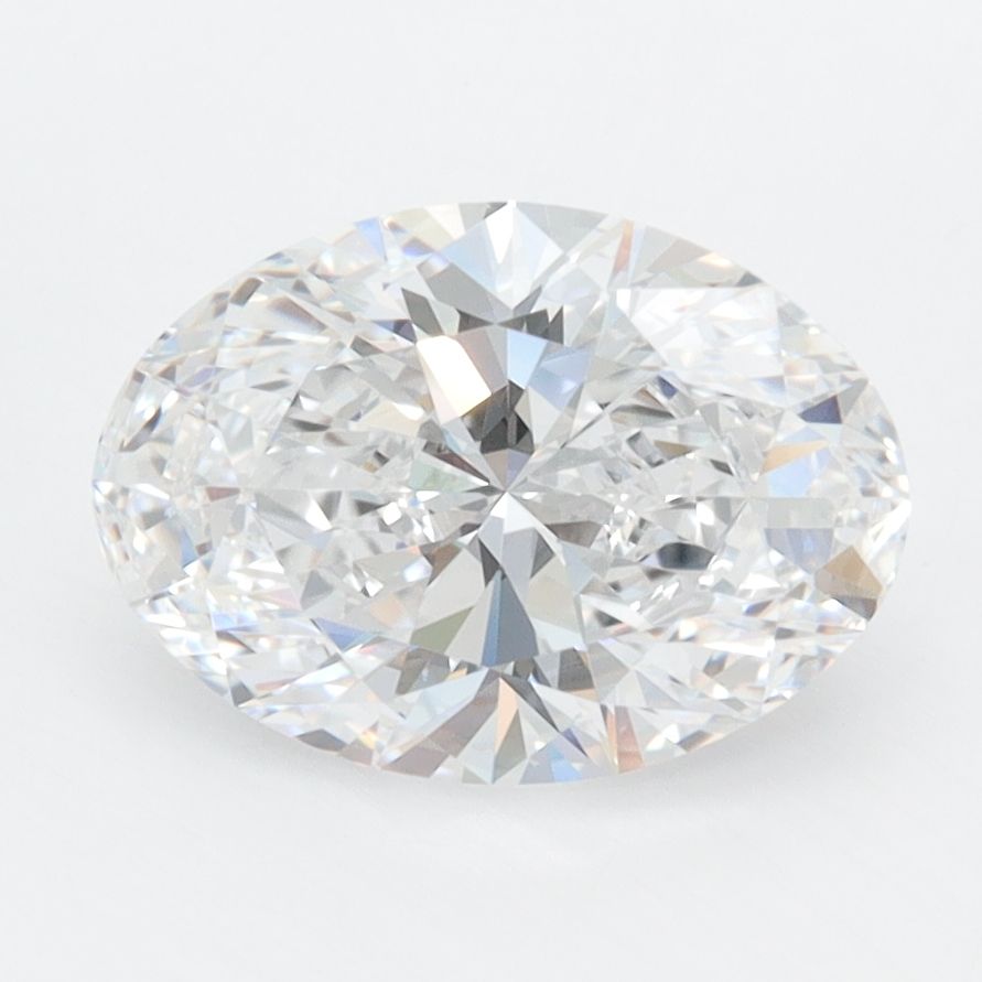 2.09 ct. oval Lab Grown Diamond front image