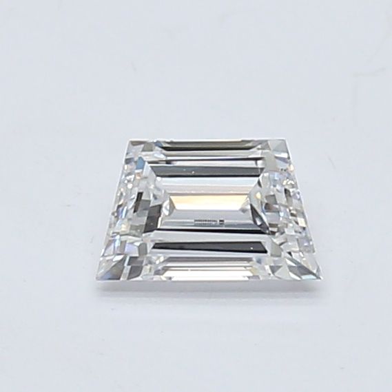 0.37 ct lab-grown Trapezoid Diamond