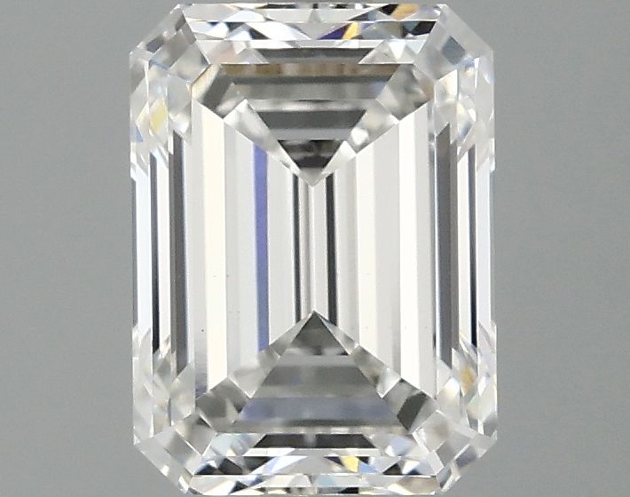 2.00 ct. emerald Lab Grown Diamond front image