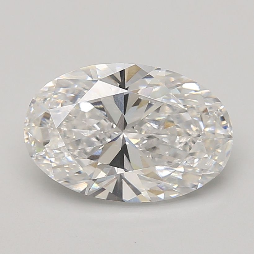 3.04 ct. oval Lab Grown Diamond front image