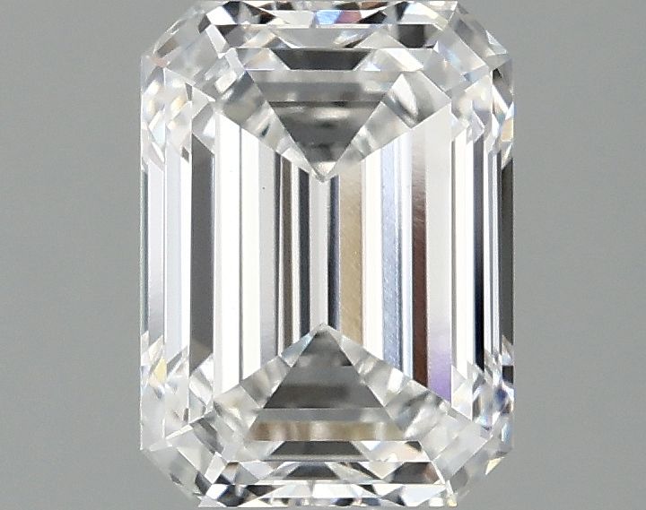 2.10 ct. emerald Lab Grown Diamond front image