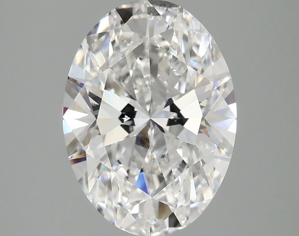 2.99 ct. oval Lab Grown Diamond front image