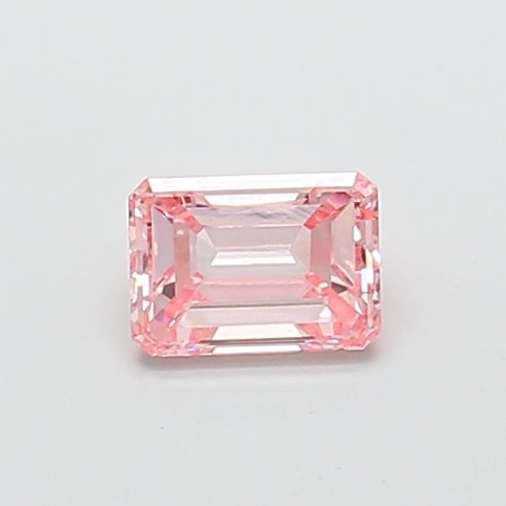 1.02 CT Fancy Intense Pink EMERALD
