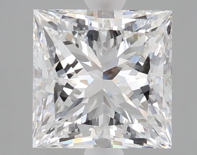 2.10 ct. princess Lab Grown Diamond front image