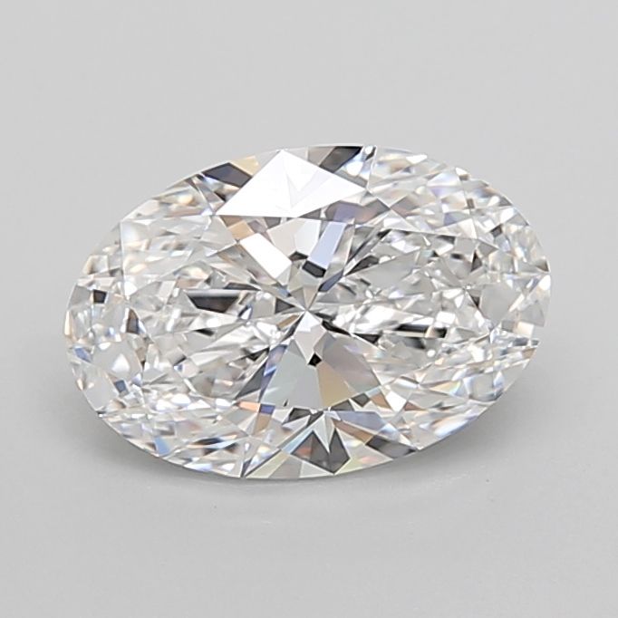 3.71 ct. oval Lab Grown Diamond front image