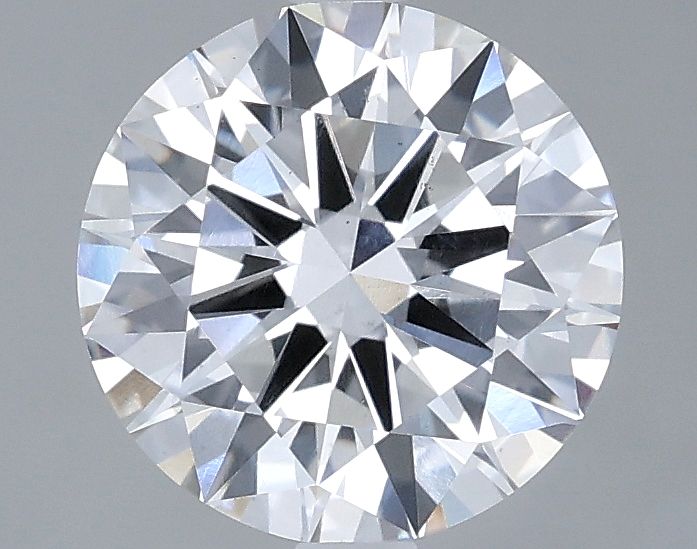 2.05 ct. round Lab Grown Diamond front image