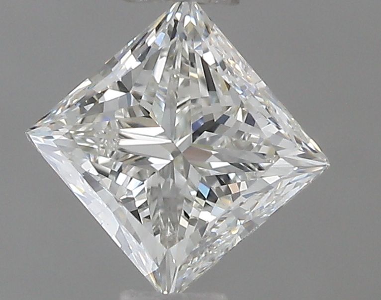 0.70 ct Princess diamond