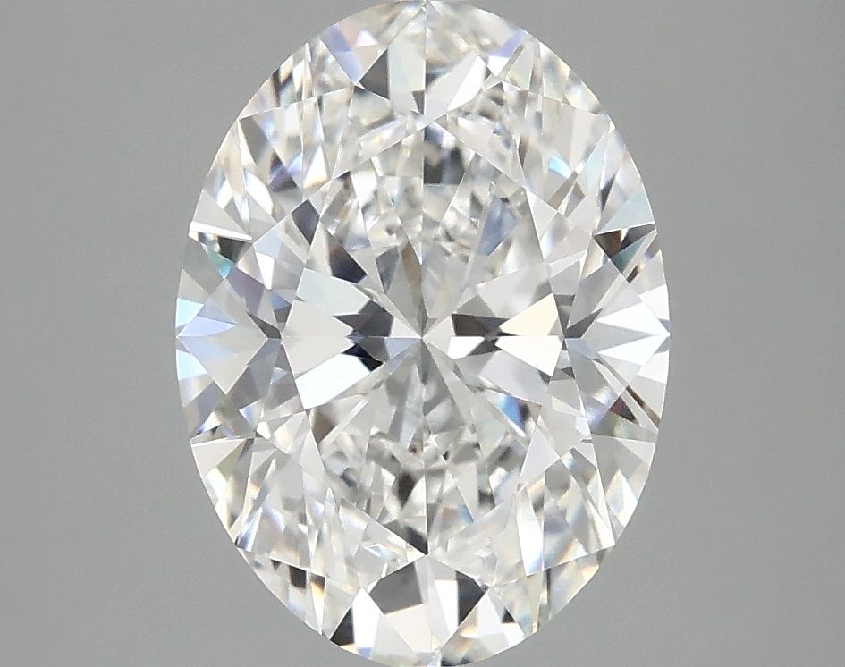 3.08 ct. oval Lab Grown Diamond front image