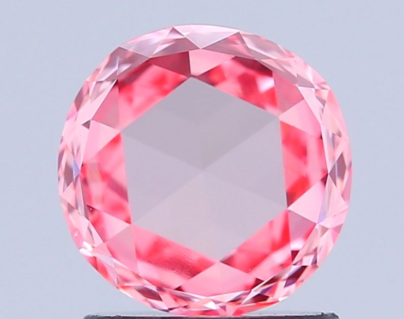 1.07 ct lab-grown Rose Diamond