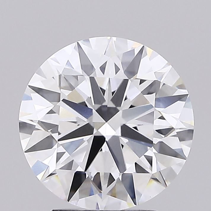 3.24 ct. round Lab Grown Diamond front image