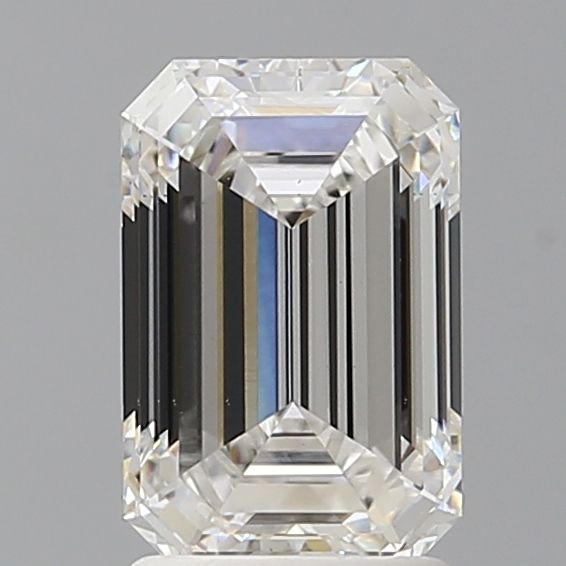 2.09 ct. emerald Lab Grown Diamond front image