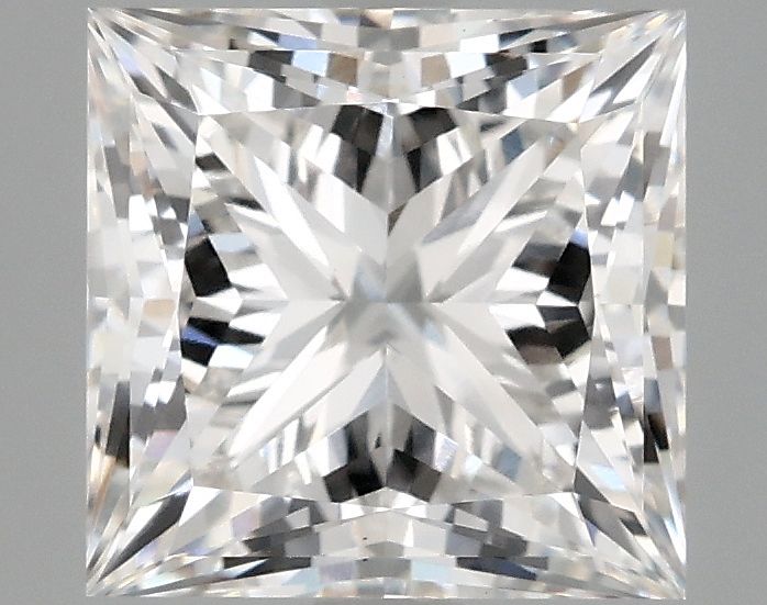 3.07 ct. princess Lab Grown Diamond front image