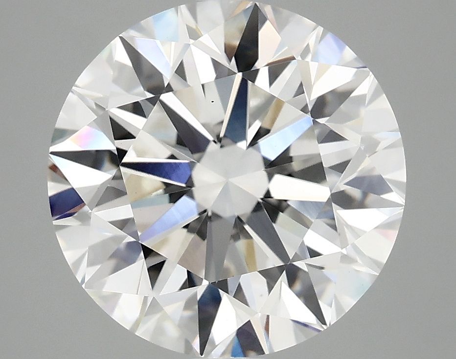 5.05 ct. round Lab Grown Diamond front image