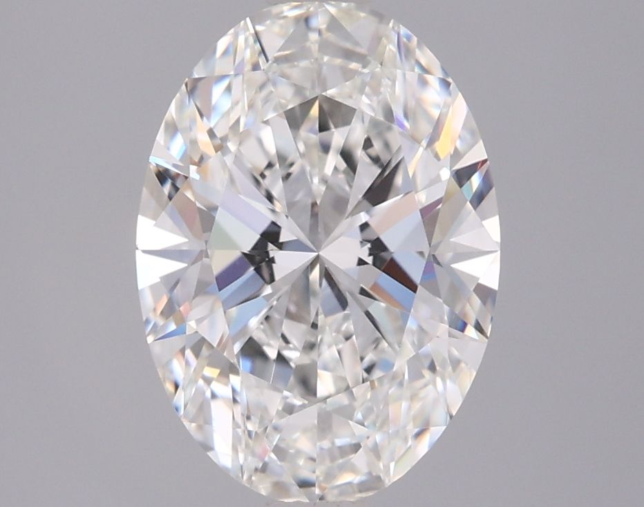2.07 ct. oval Lab Grown Diamond front image