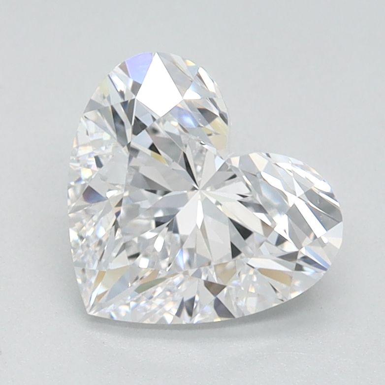 1.11 ct. heart Lab Grown Diamond front image