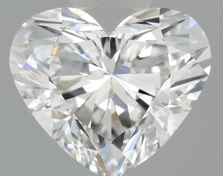 1.48 ct. heart Lab Grown Diamond front image