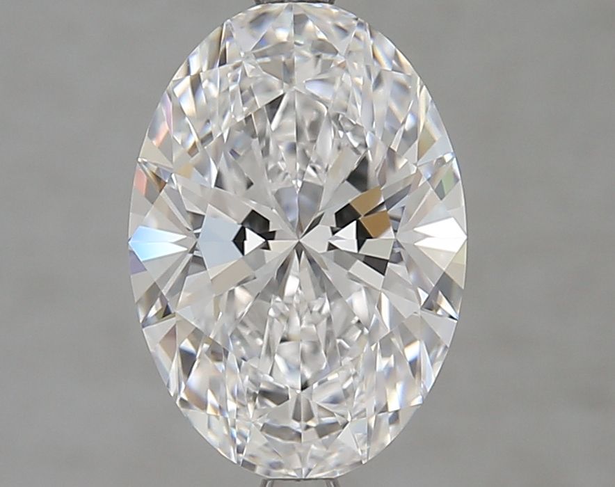 2.77 ct. oval Lab Grown Diamond front image