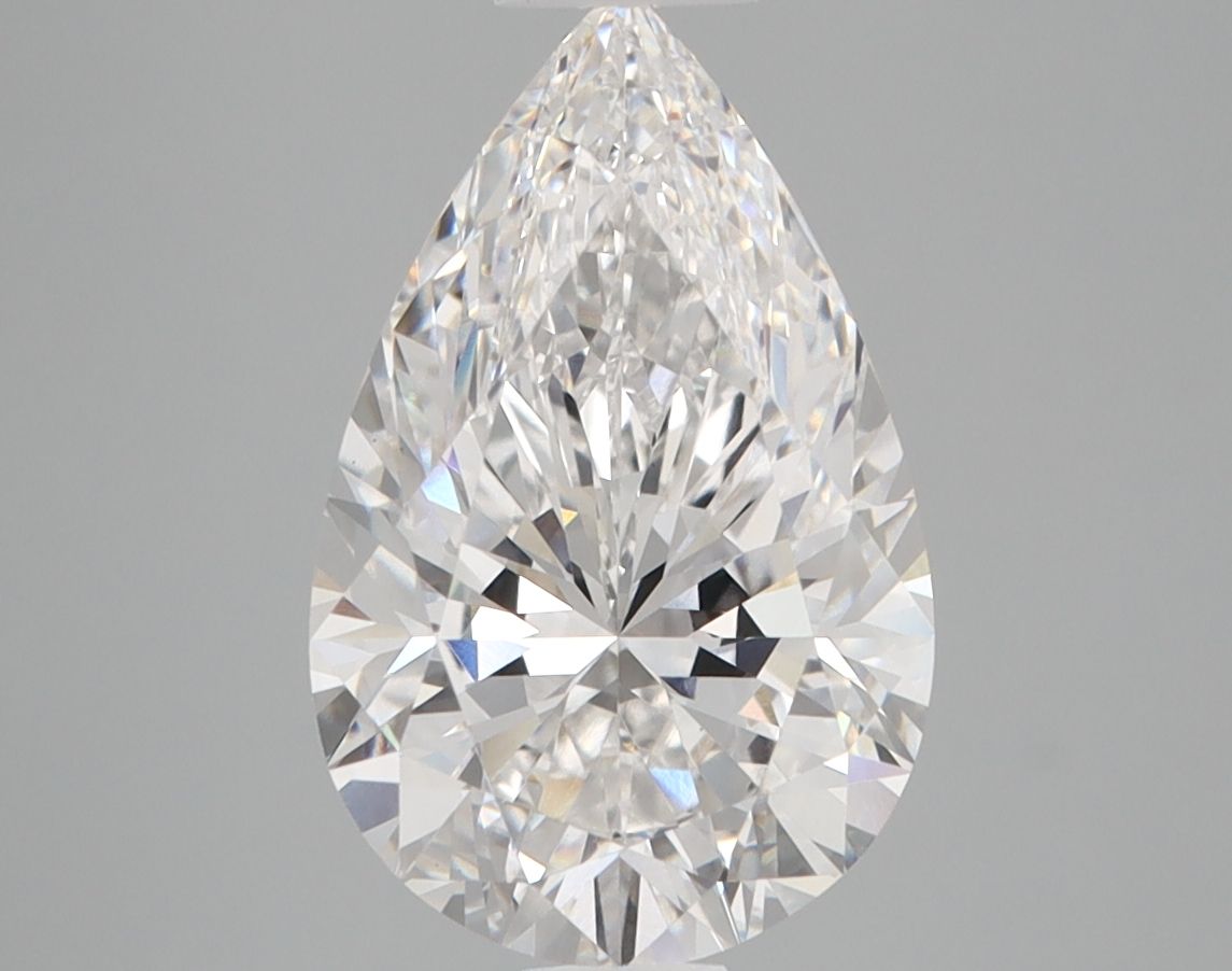 3.07 ct. pear Lab Grown Diamond front image