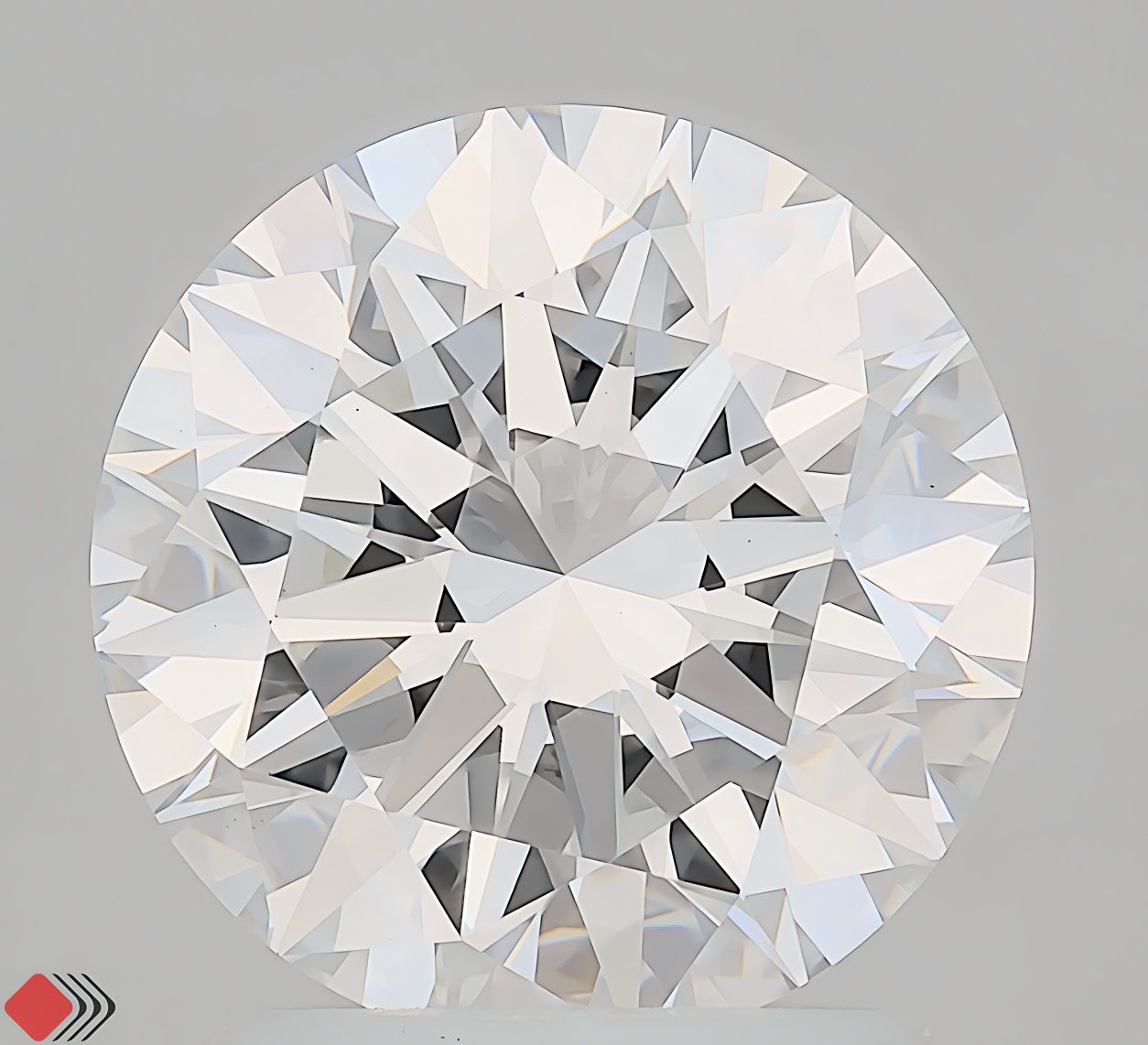 2.03 ct. round Lab Grown Diamond front image