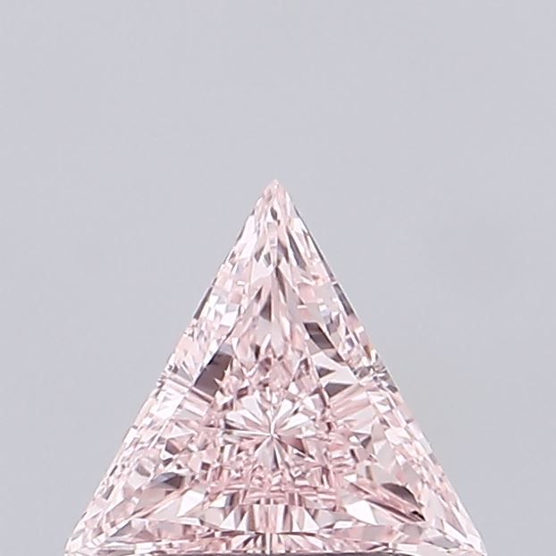 0.73 CT Fancy Intense Pink TRIANGULAR