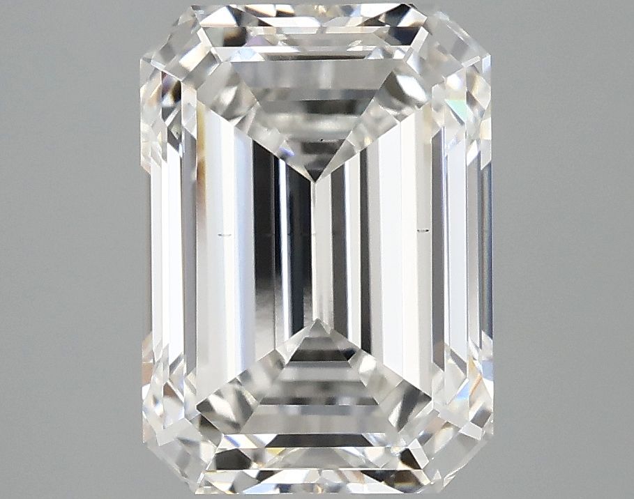 3.58 ct. emerald Lab Grown Diamond front image