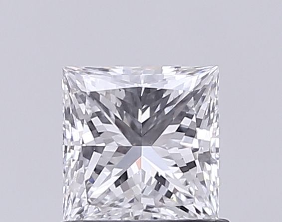1.01 ct. princess Lab Grown Diamond front image