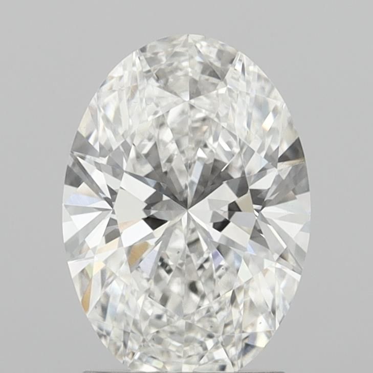 2.08 ct. oval Lab Grown Diamond front image