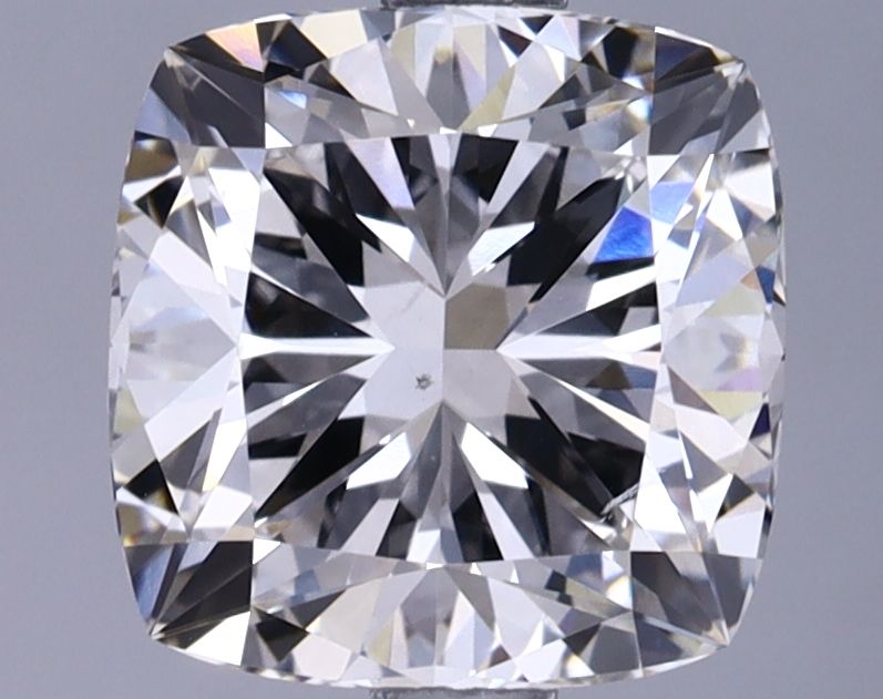 2.44 ct lab-grown Cushion brilliant Diamond
