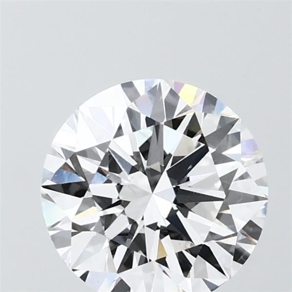 2.00 ct. round Lab Grown Diamond front image