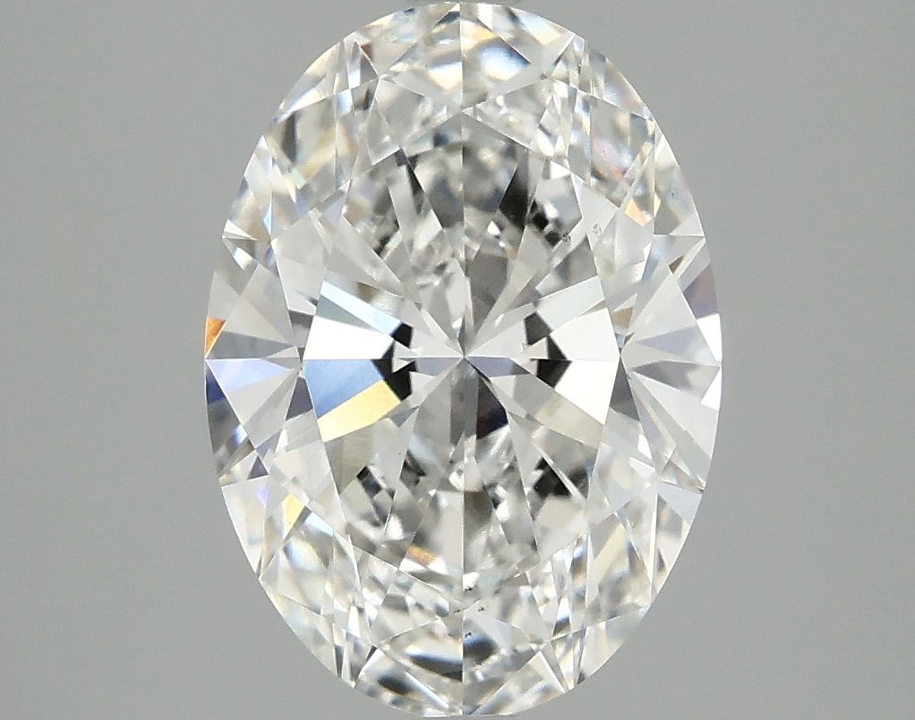 3.05 ct. oval Lab Grown Diamond front image