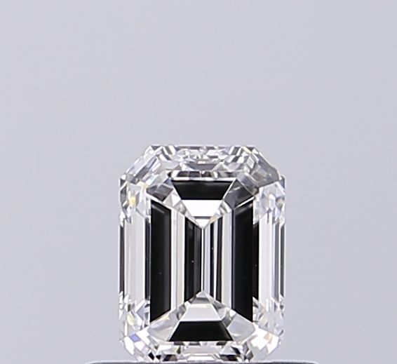 0.64 ct. emerald Lab Grown Diamond front image