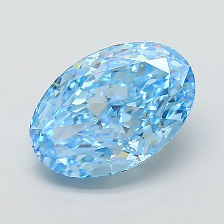 4.57 ct. oval Lab Grown Diamond front image